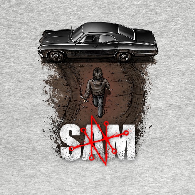 Sam by SixEyedMonster